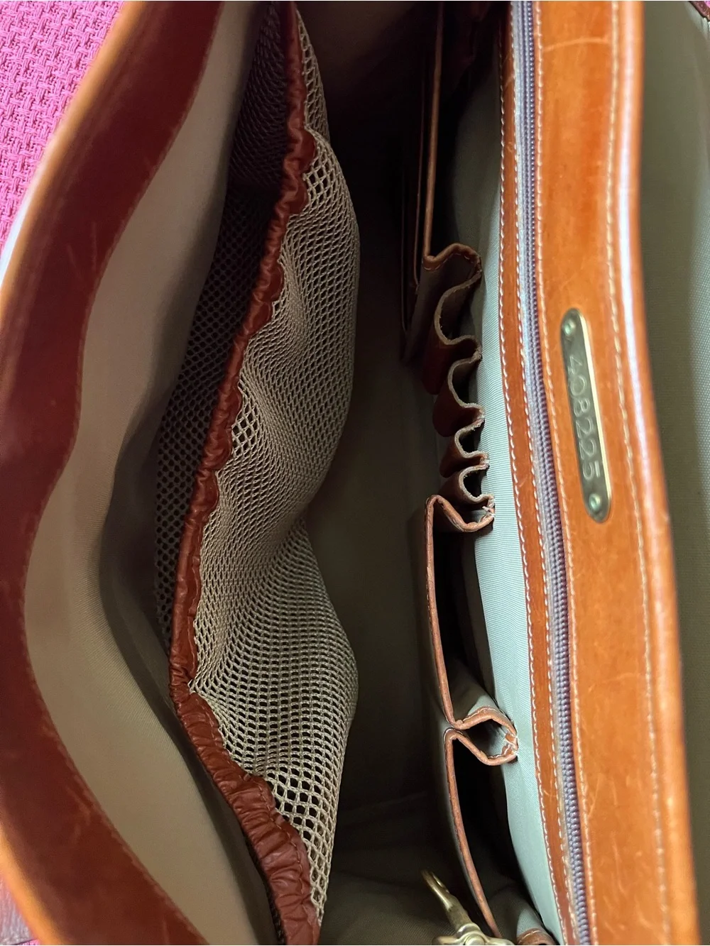 Hartmann Leather Luggage Veronica Hart Briefcase Style 2350